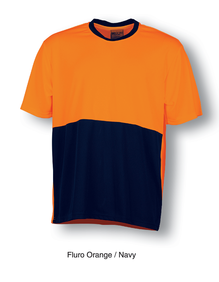 Unisex Adults Hi-Vis Safety Tee