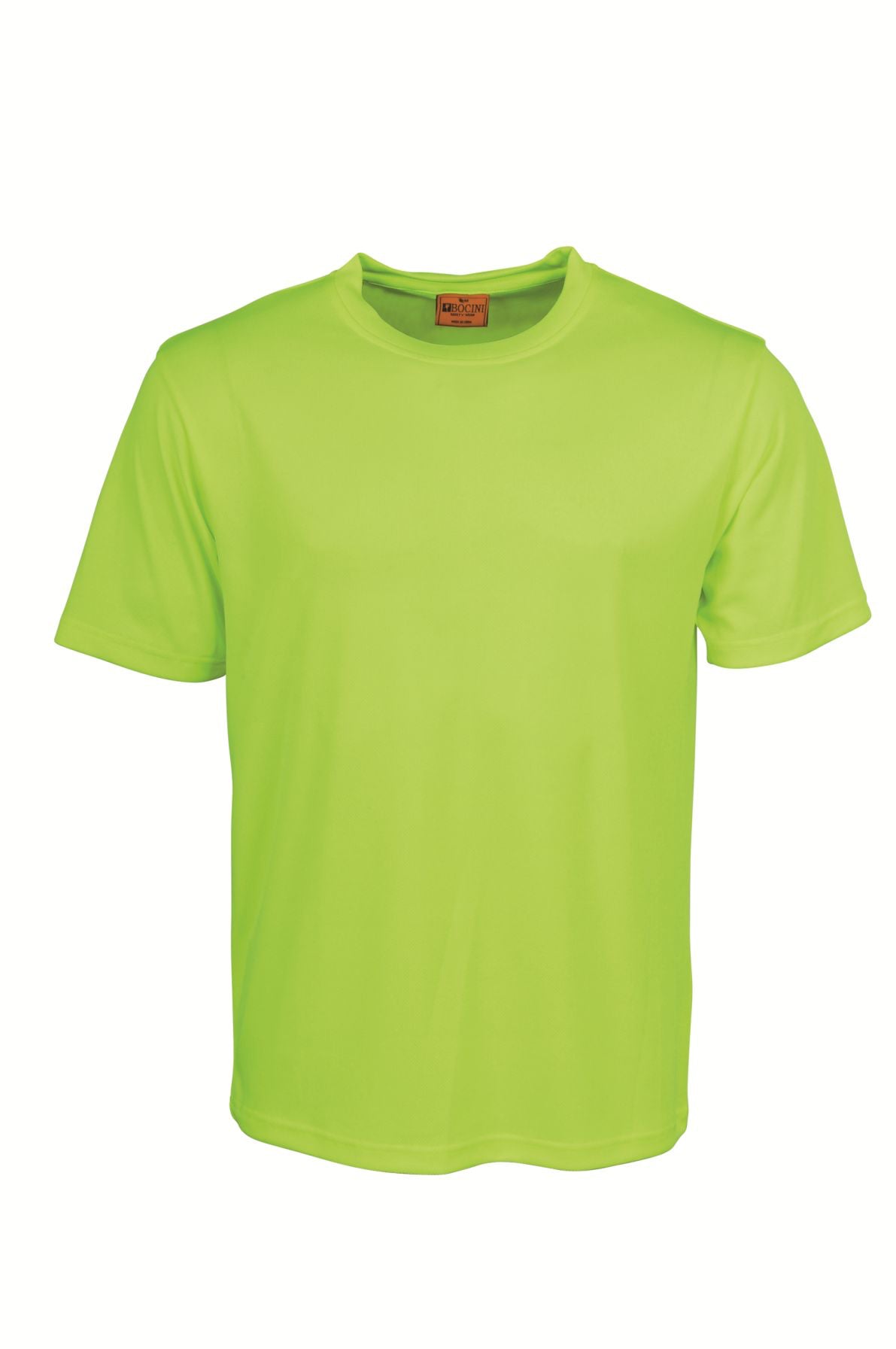 Unisex Adults Breezway Plain Round Neck Tee Shirt