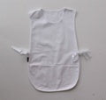 Cotton Drill Popover Apron - With Pocket