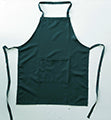 Polyester Drill Full Bib Apron - With Pocket