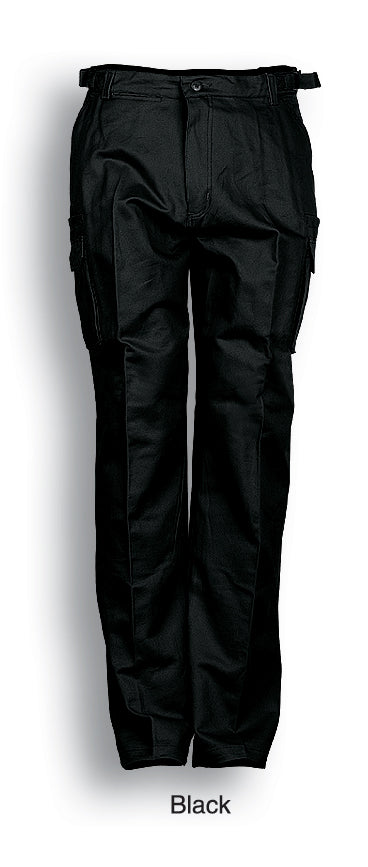 Unisex Adults Cotton Drill Cargo Pants