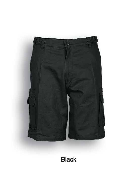 Unisex Adults Cotton Drill Cargo Shorts