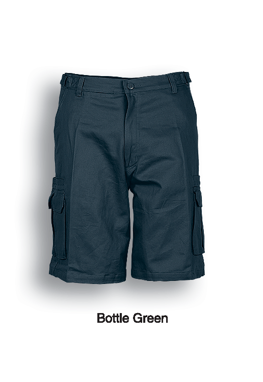 Unisex Adults Cotton Drill Cargo Shorts