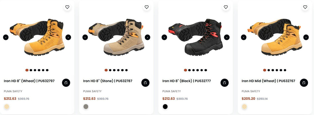 Puma Safety Boots & Shoes Australia: Finding the Right Pair for Your Job | Kaya Workwear - Kaya Workwear