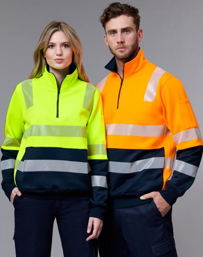 SW32 Vic Rail Hi Vis Safety Jumper: Warmth, Compliance, and All-Day Comfort