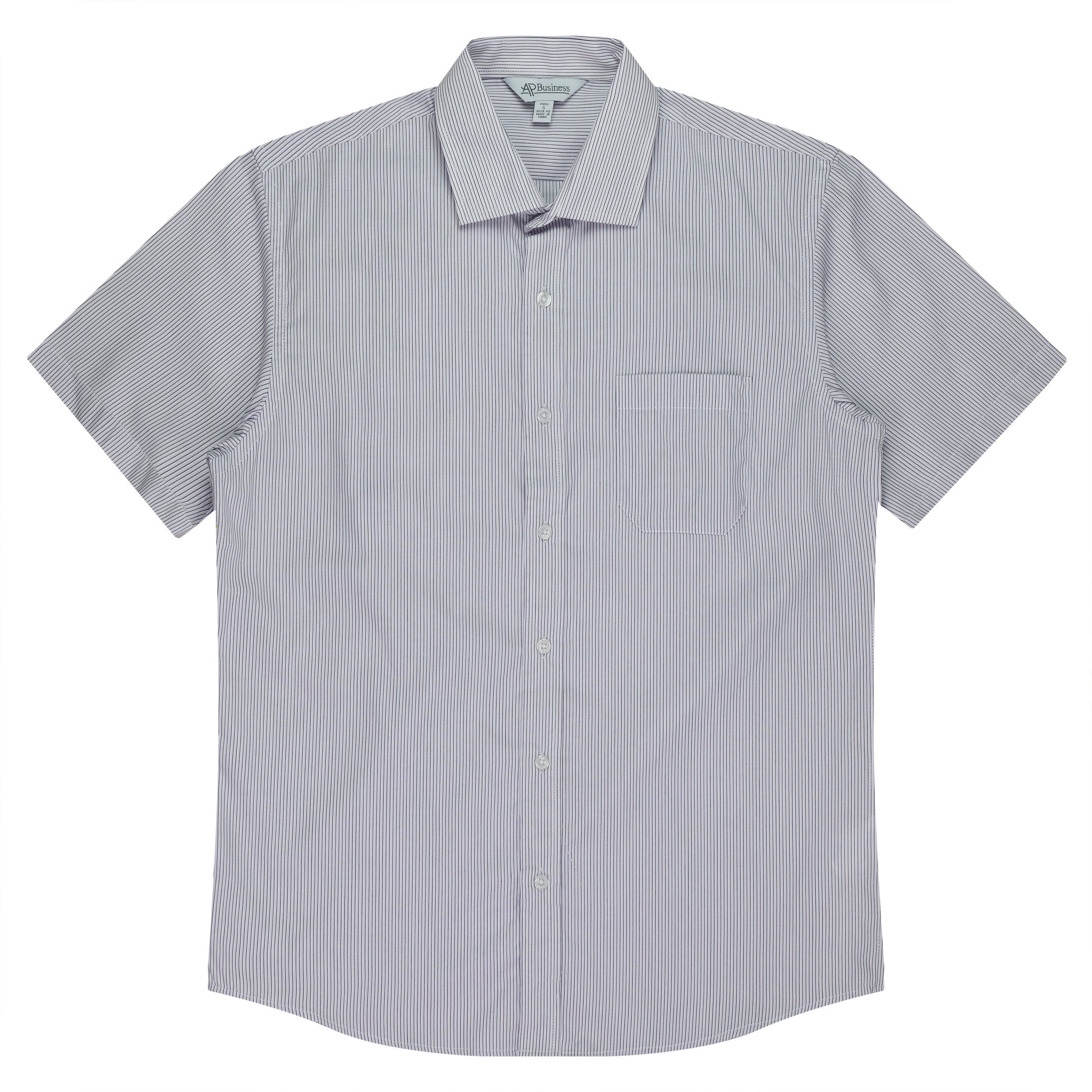 Henley Mens Shirt Short Sleeve Runout | V1900S