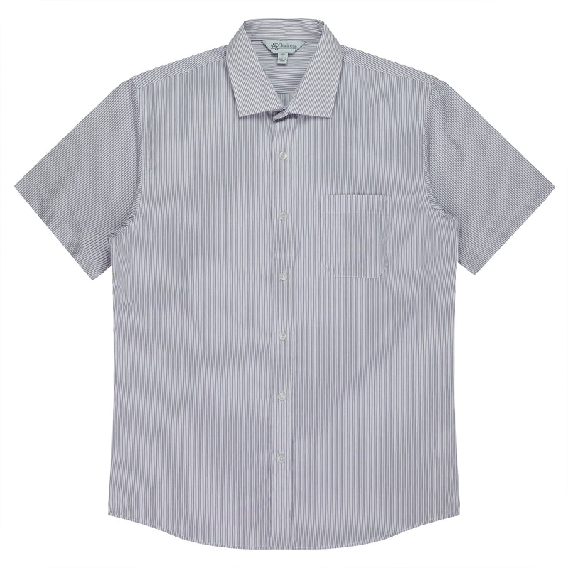 Henley Mens Shirt Short Sleeve Runout | V1900S
