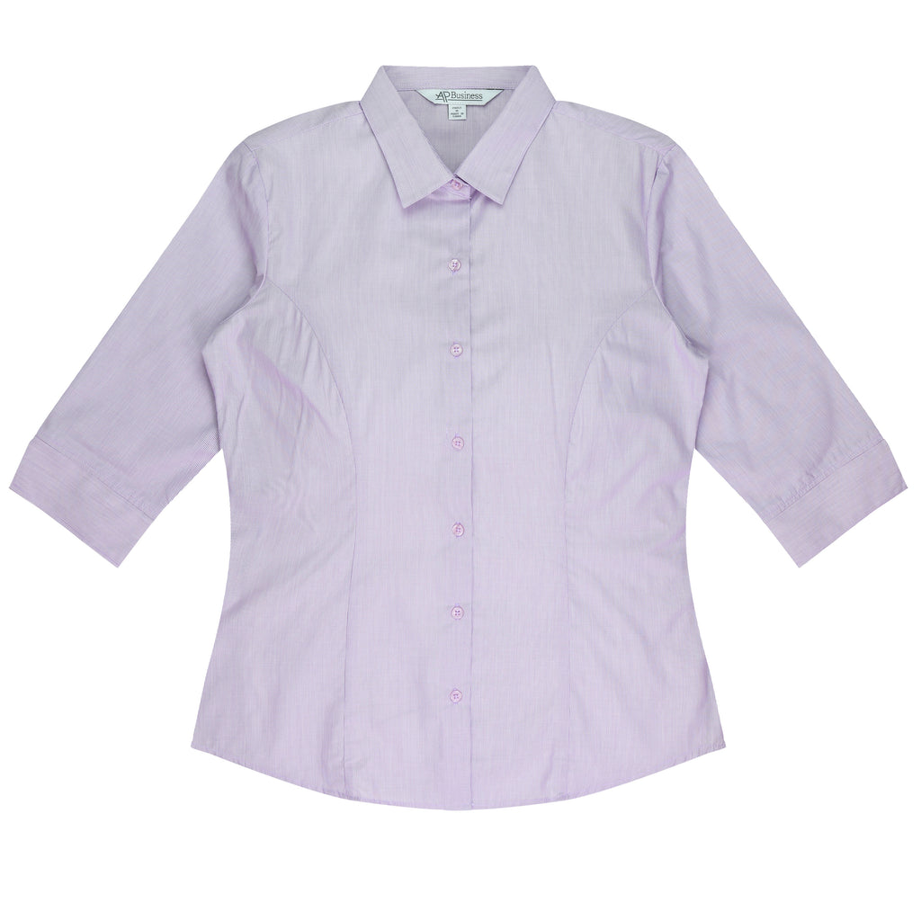 Belair Lady Shirt 3/4 Sleeve Runout | V2905T