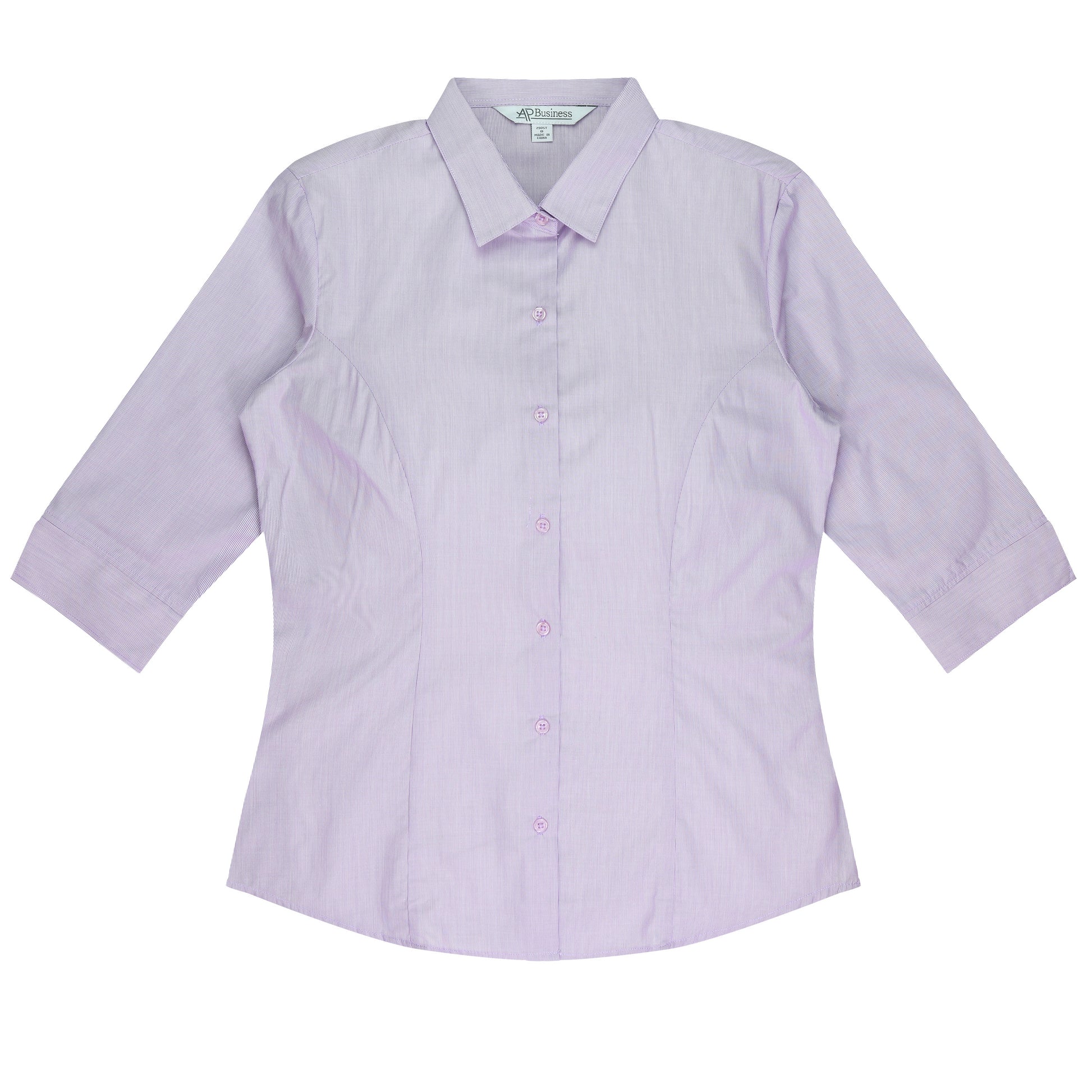Belair Lady Shirt 3/4 Sleeve Runout | V2905T