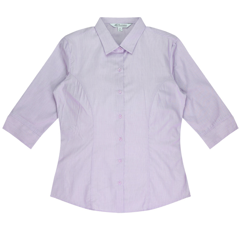 Belair Lady Shirt 3/4 Sleeve Runout | V2905T