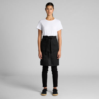 Linen Half Apron | 1087