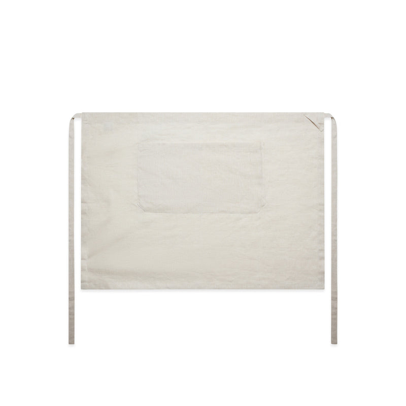 Linen Half Apron | 1087