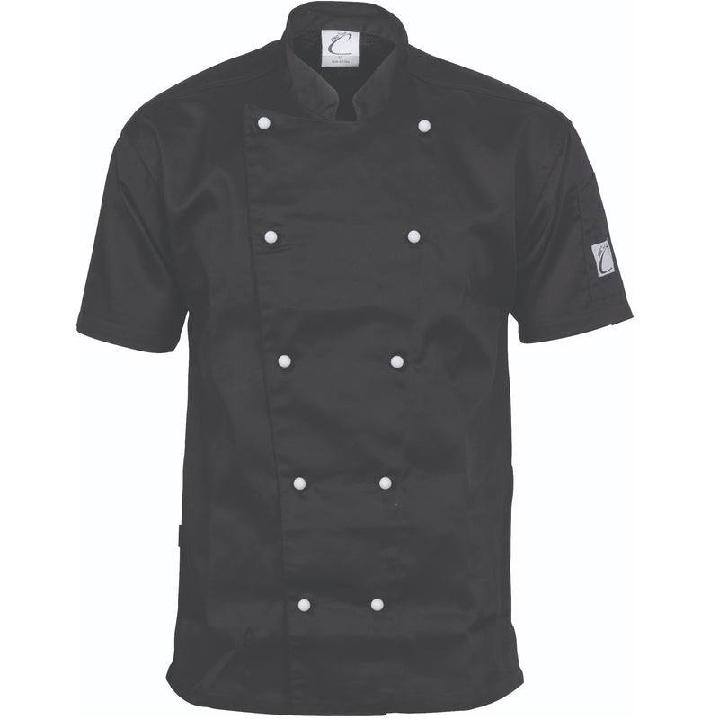 Traditional Chef Jacket - Short Sleeve | 1101