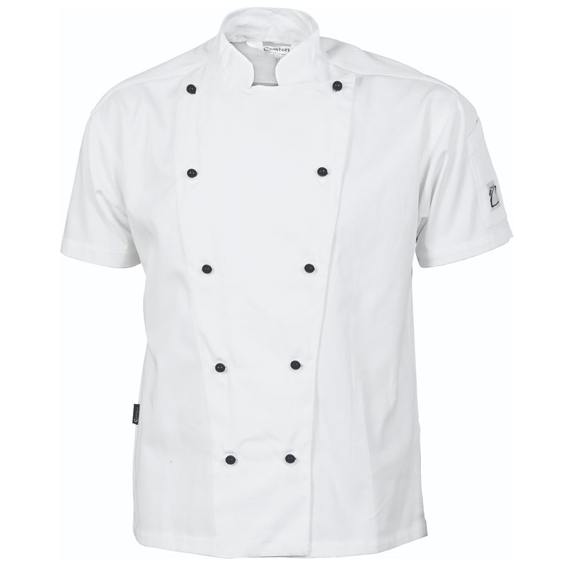Traditional Chef Jacket - Short Sleeve | 1101