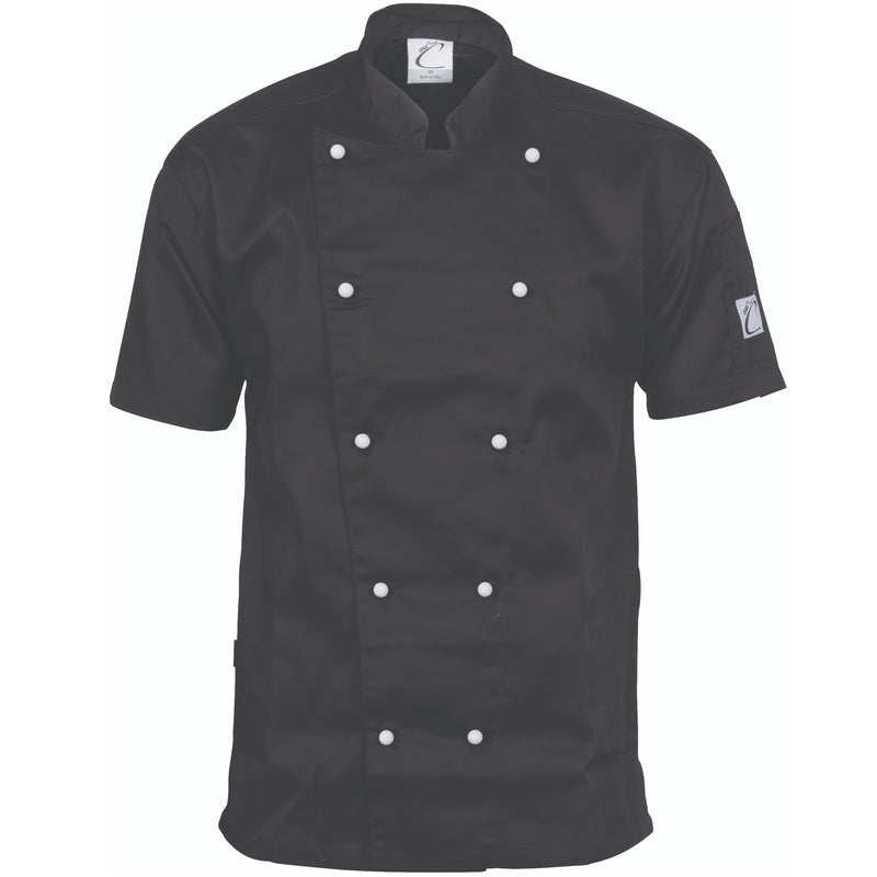 Three Way Air Flow Chef Jacket - Short Sleeve | 1105