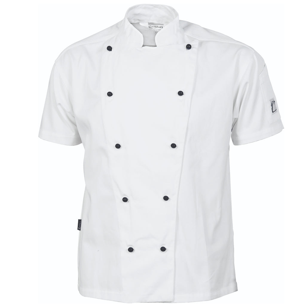 Three Way Air Flow Chef Jacket - Short Sleeve | 1105