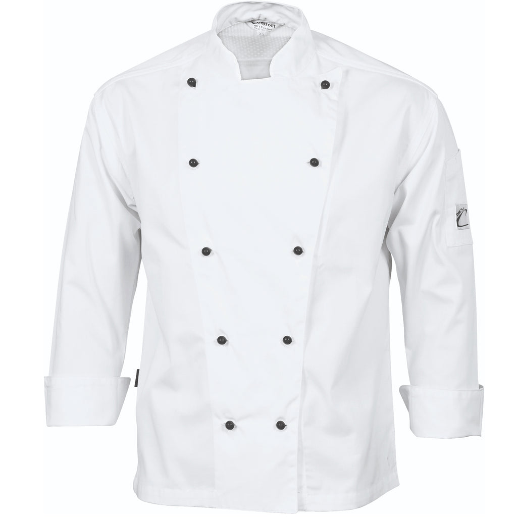 Three Way Air Flow Chef Jacket - Long Sleeve | 1106
