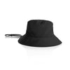 Nylon Wide Brim Bucket Hat | 1174