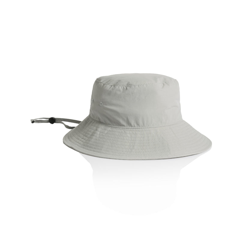 Nylon Wide Brim Bucket Hat | 1174