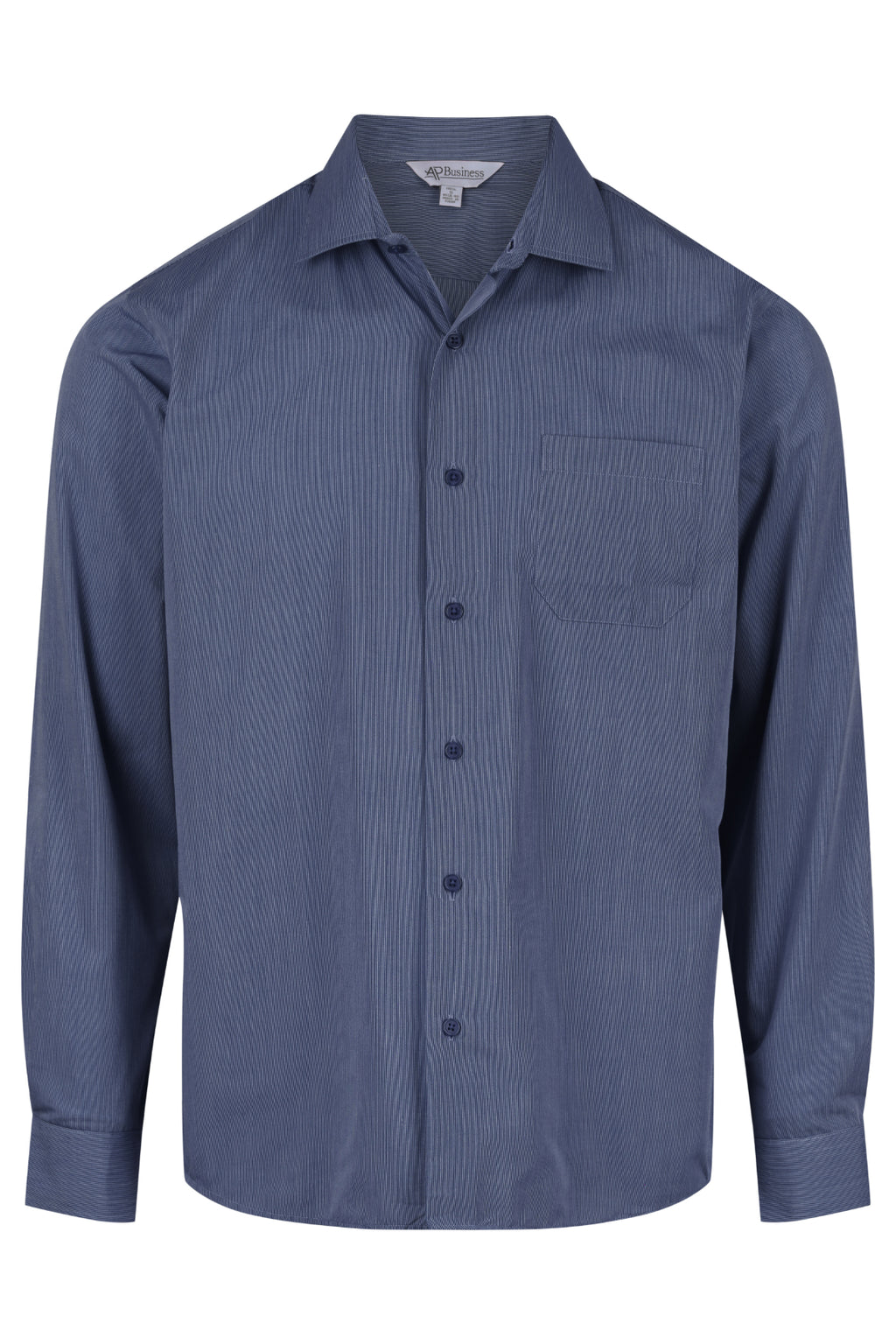 Belair Mens Shirt Long Sleeve Runout | V1905L