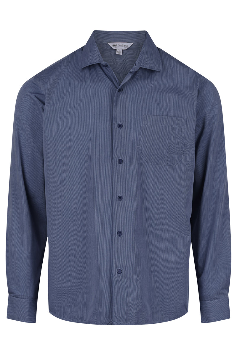 Belair Mens Shirt Long Sleeve Runout | V1905L