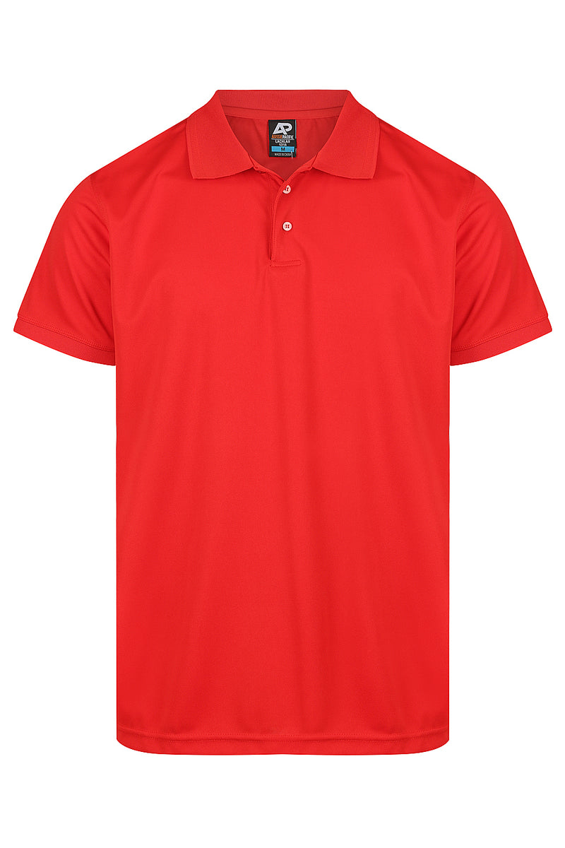 Lachlan Mens Polos | V1314