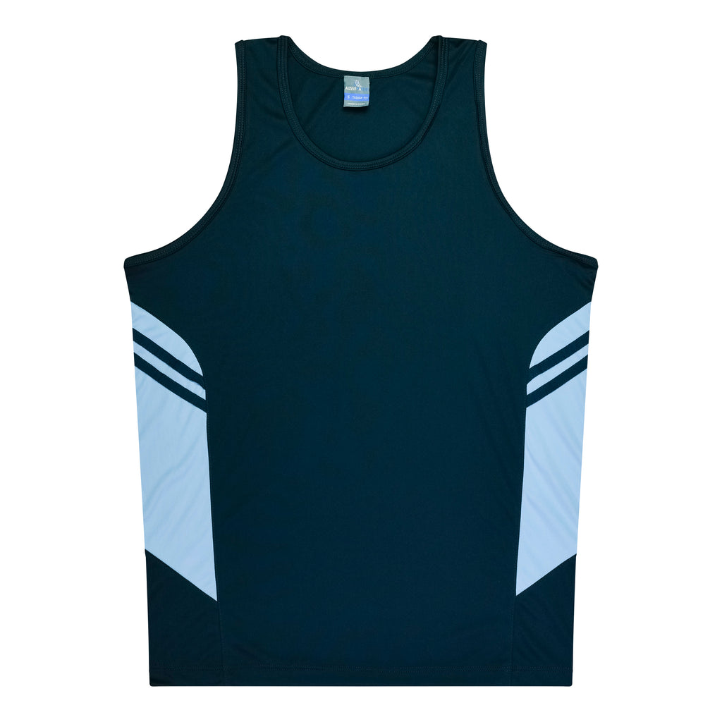 Tasman Mens Singlets | V1111