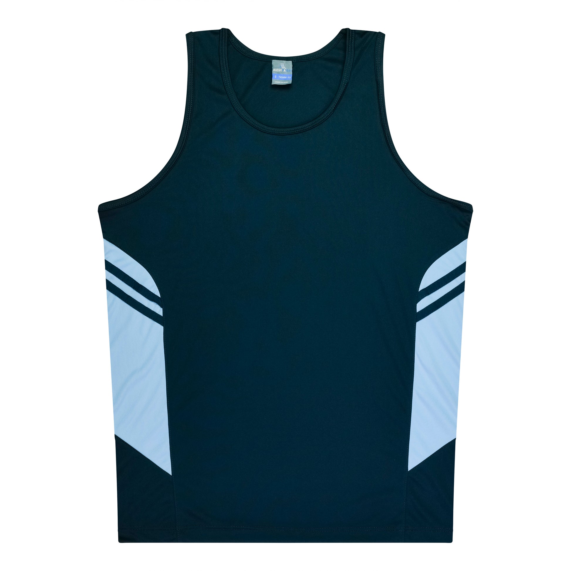 Tasman Mens Singlets | V1111
