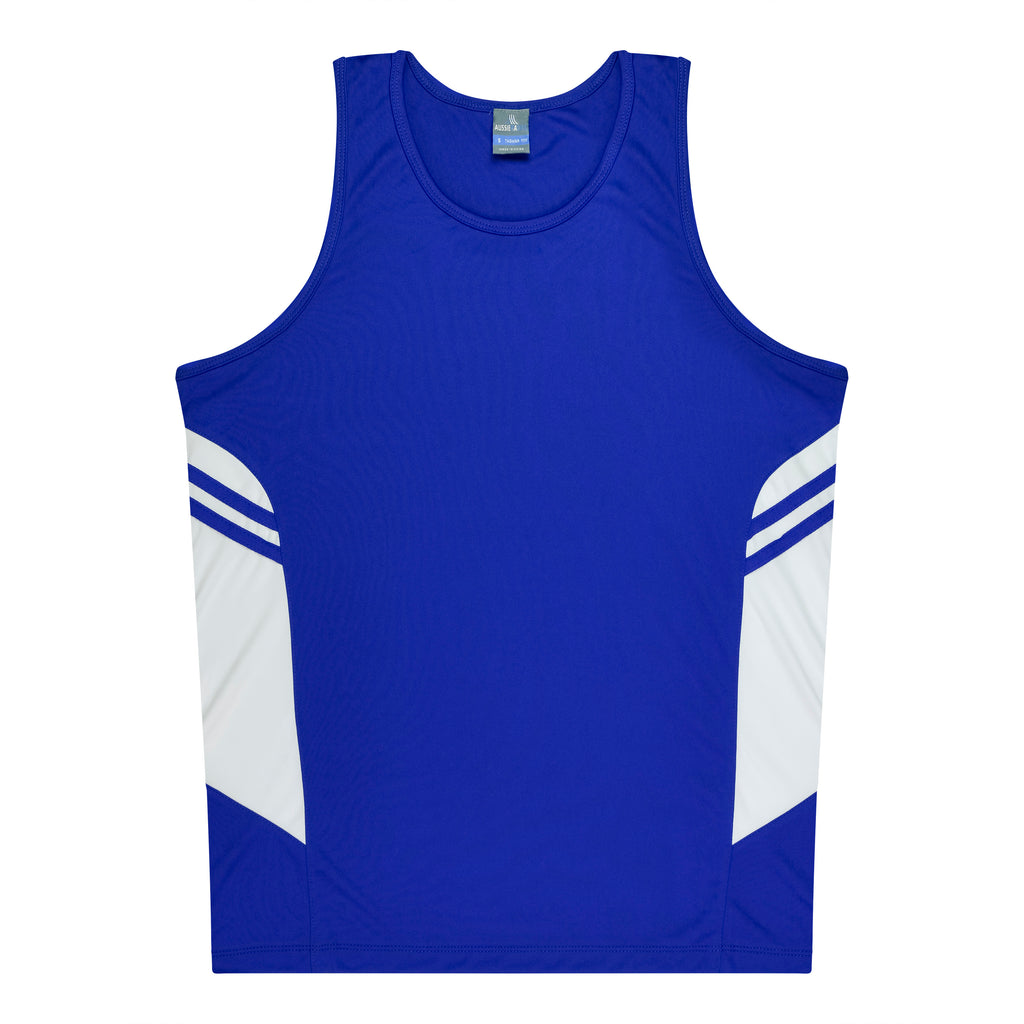 Tasman Kids Singlets | V3111