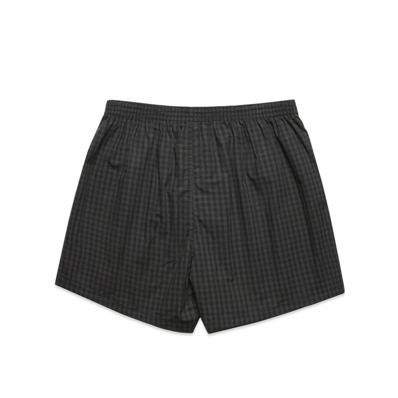Boxer Check Shorts | 1215