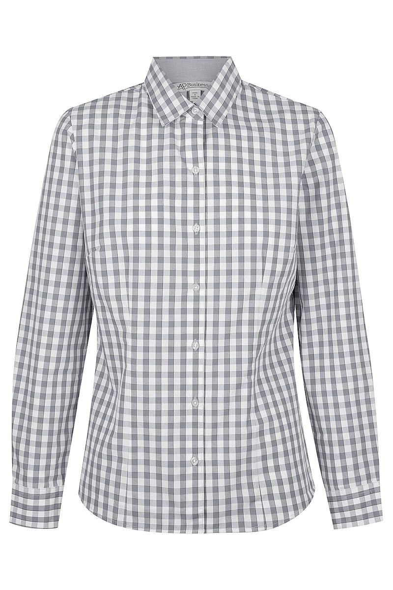 Devonport Lady Shirt Long Sleeve Runout | V2908L
