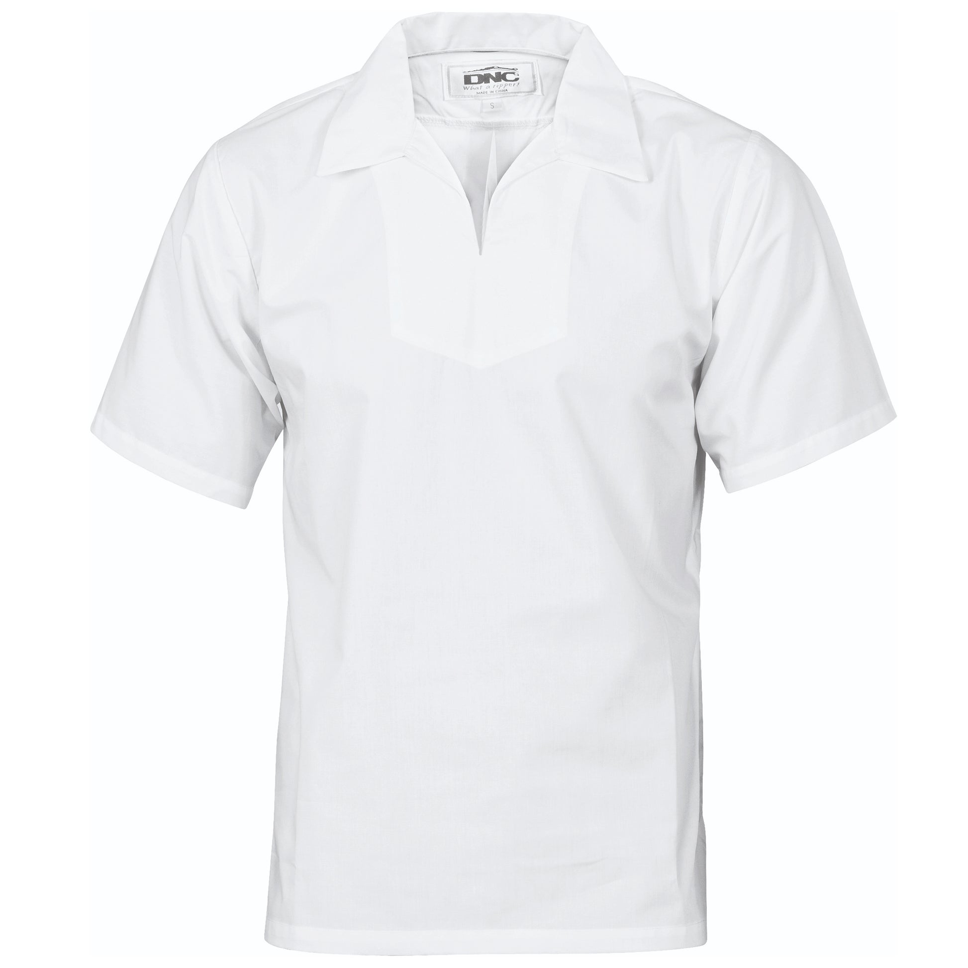 V-Neck Food Industry Jerkin - Short Sleeve | 1311