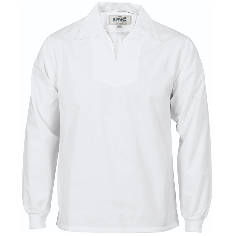 V-Neck Food Industry Jerkin - Long Sleeve | 1312