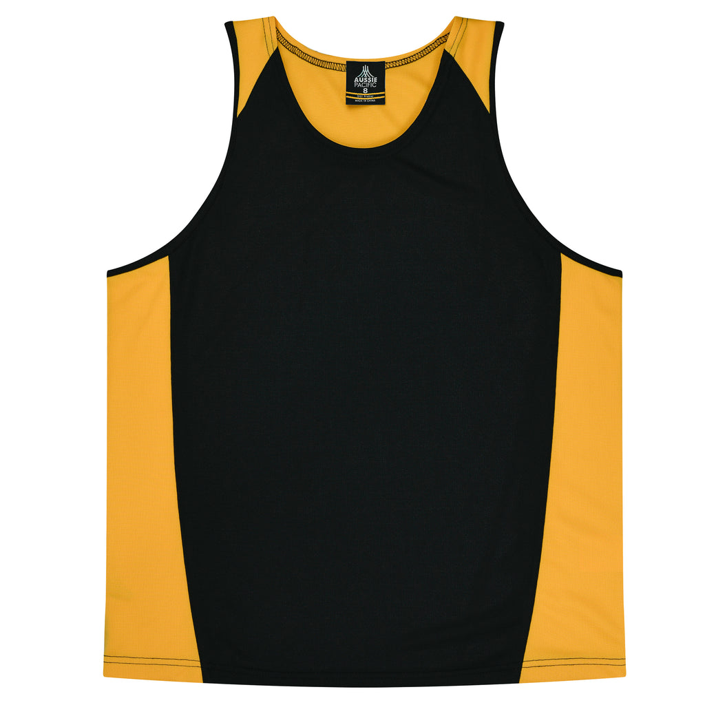 Premier Kids Singlets | V3101