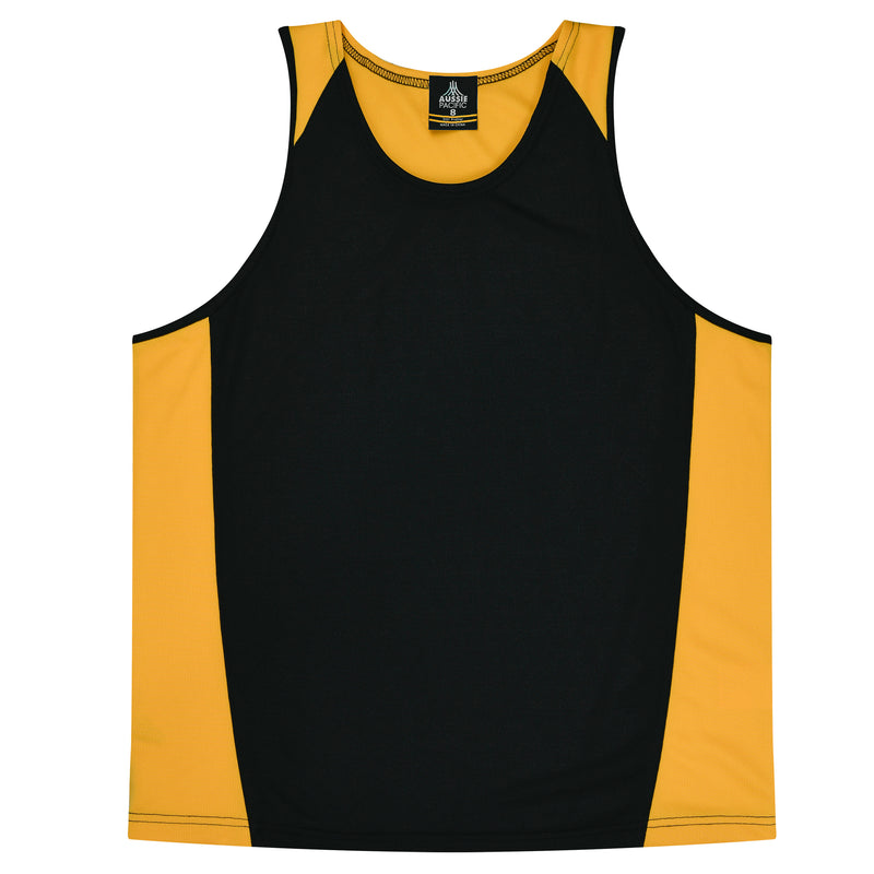 Premier Kids Singlets | V3101