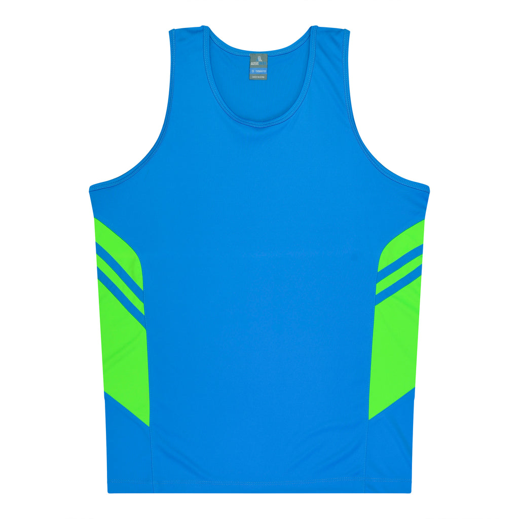 Tasman Mens Singlets | V1111