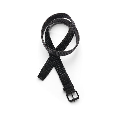 Braided Leather Belt | 1405