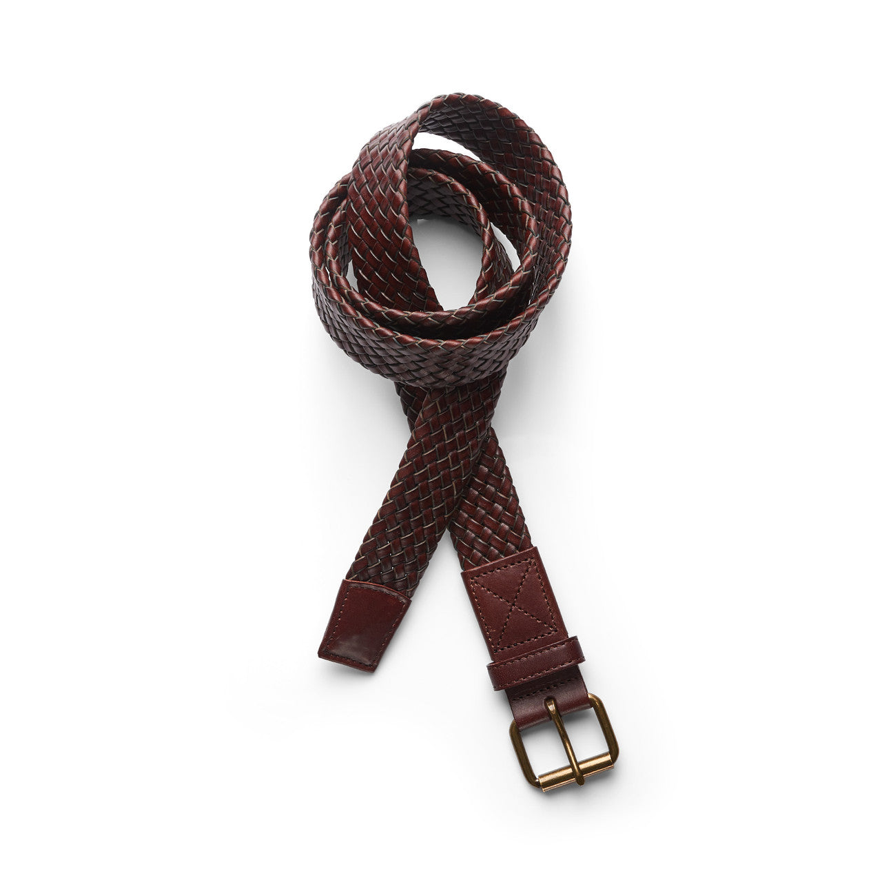 Braided Leather Belt | 1405
