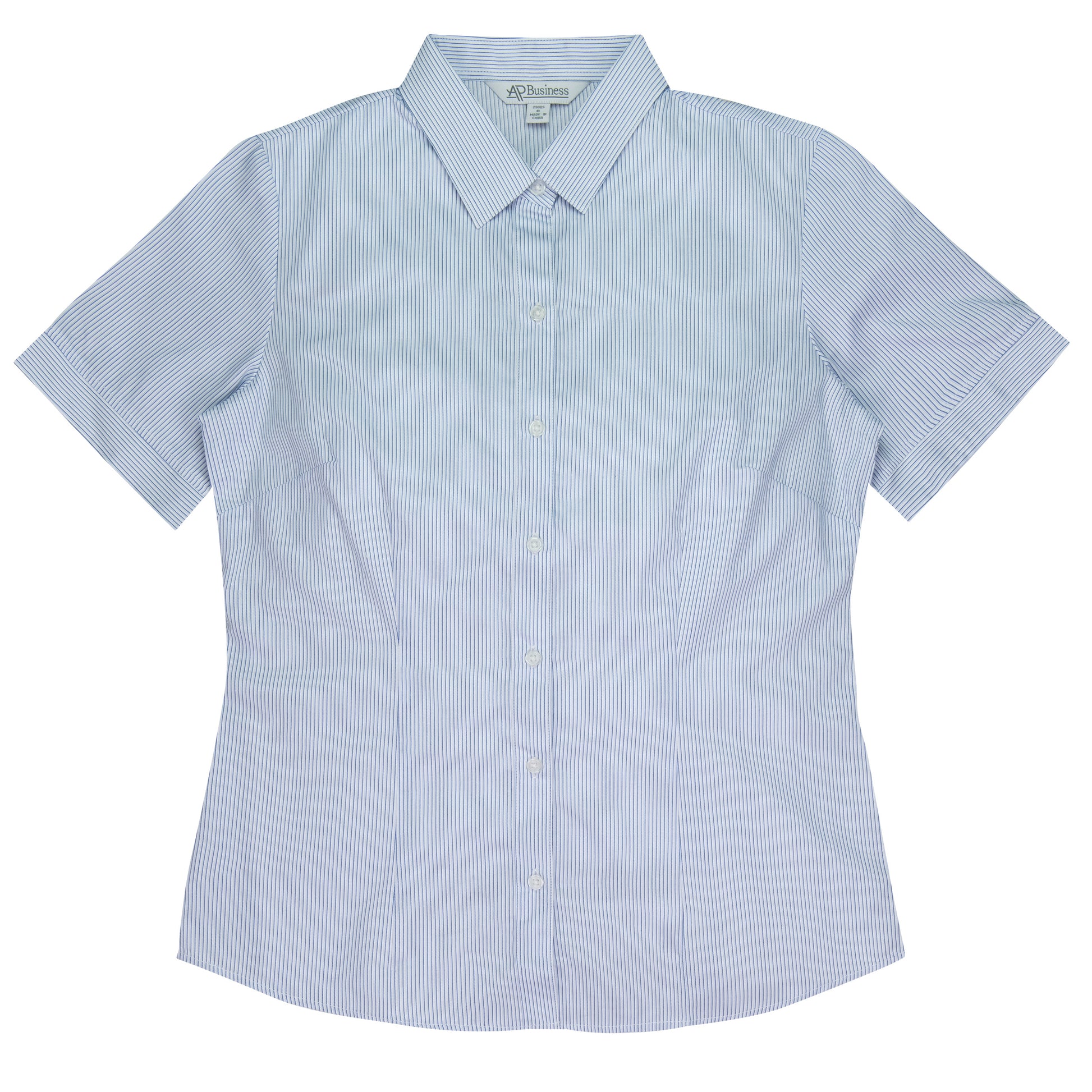 Henley Lady Shirt Short Sleeve Runout | V2900S