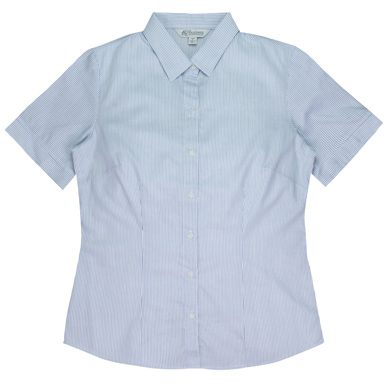 Henley Lady Shirt Short Sleeve Runout | V2900S