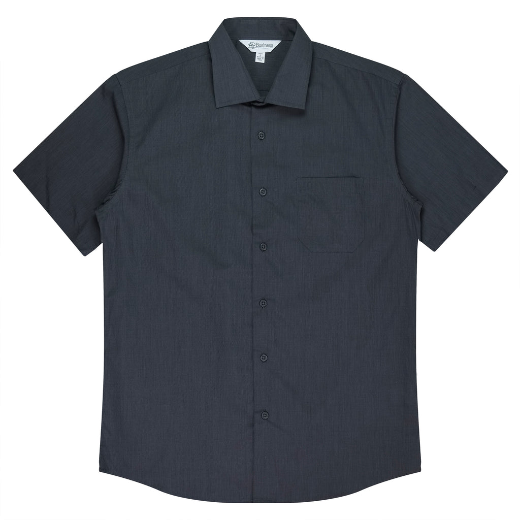 Grange Mens Shirt Short Sleeve Runout | V1902S