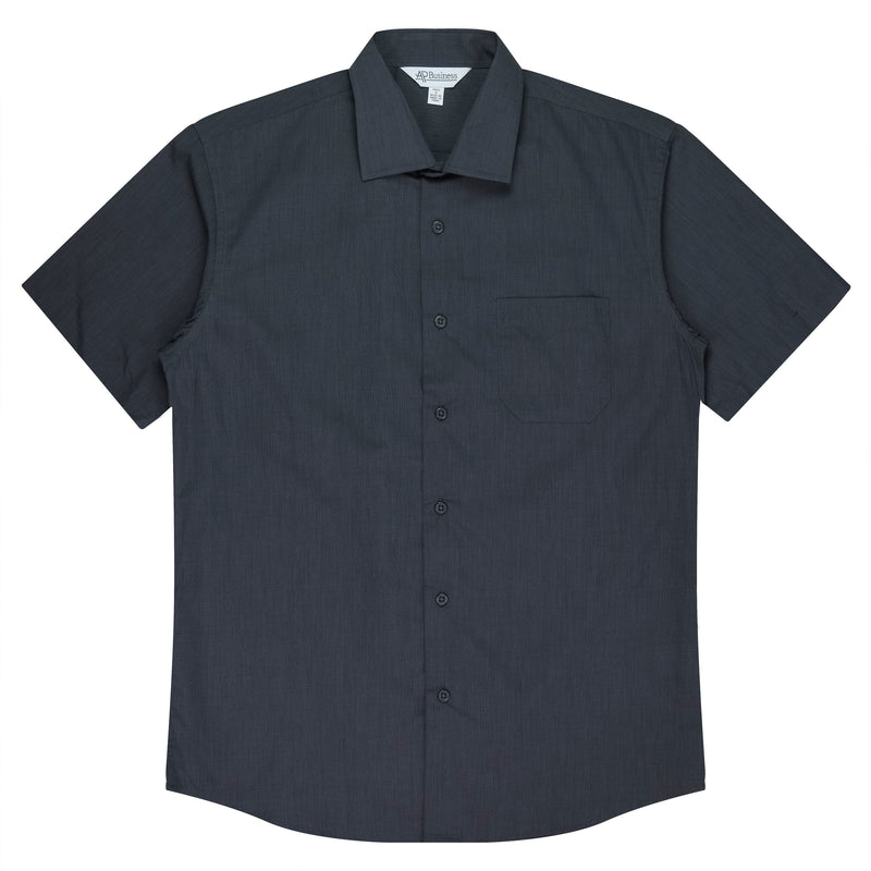 Grange Mens Shirt Short Sleeve Runout | V1902S