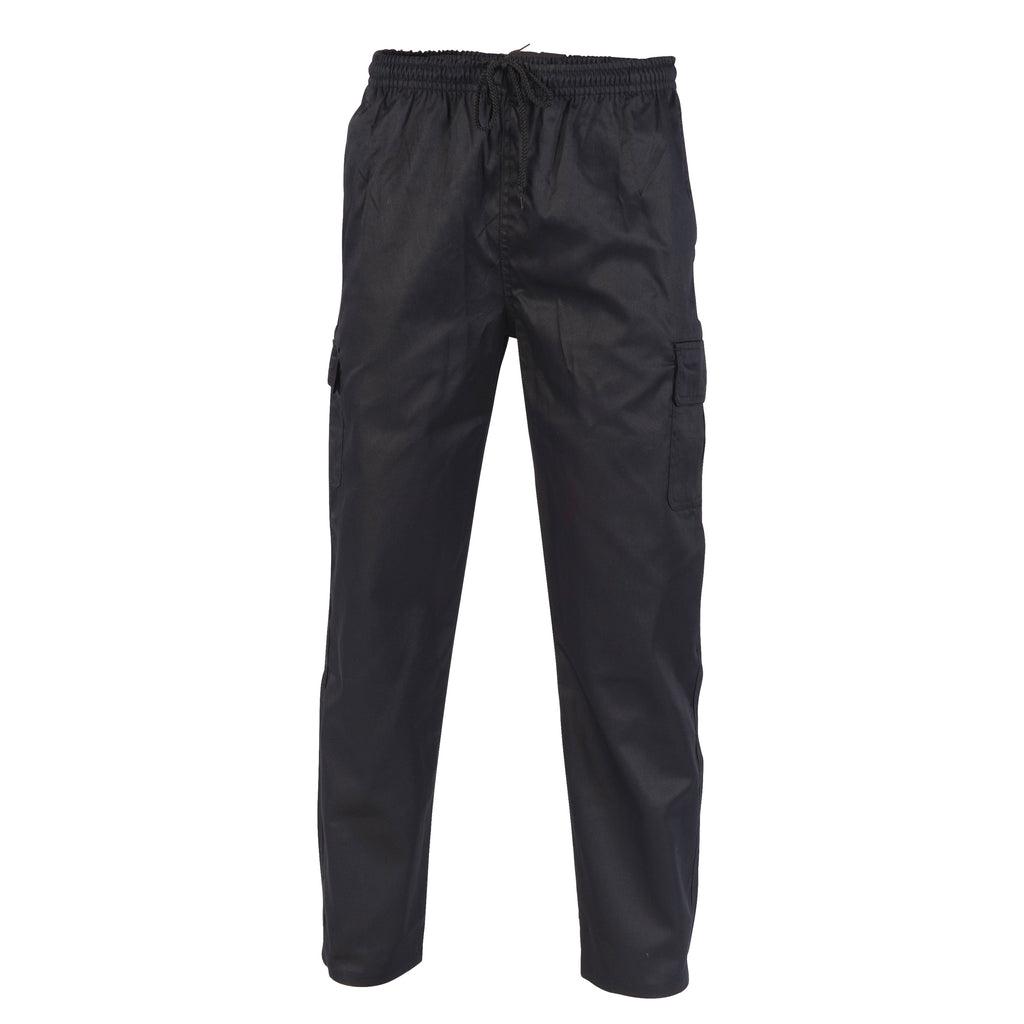 Drawstring Poly Cotton Cargo Pants | 1506