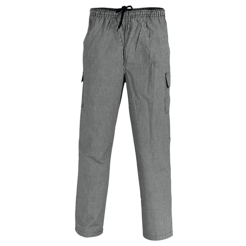 Drawstring Poly Cotton Cargo Pants | 1506
