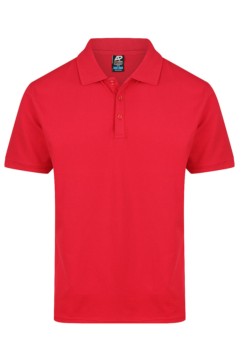 Claremont Mens Polos | V1315