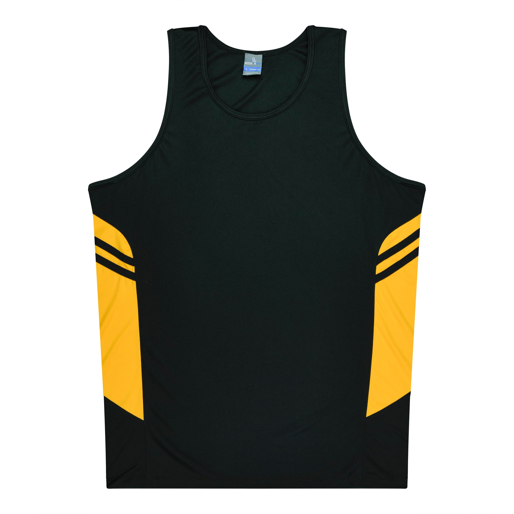 Tasman Mens Singlets | V1111
