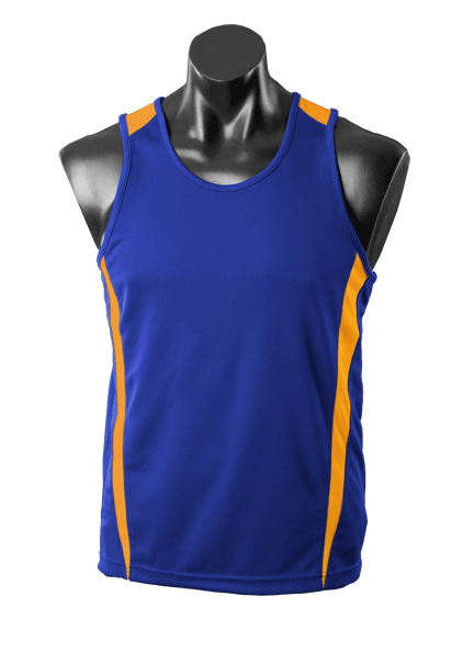 Eureka Mens Singlets Runout | V1104