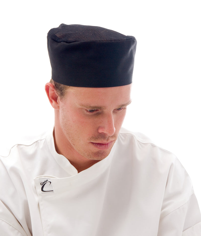 Cool-Breeze Flat Top Hat With Air Flow Mesh Upper | 1604