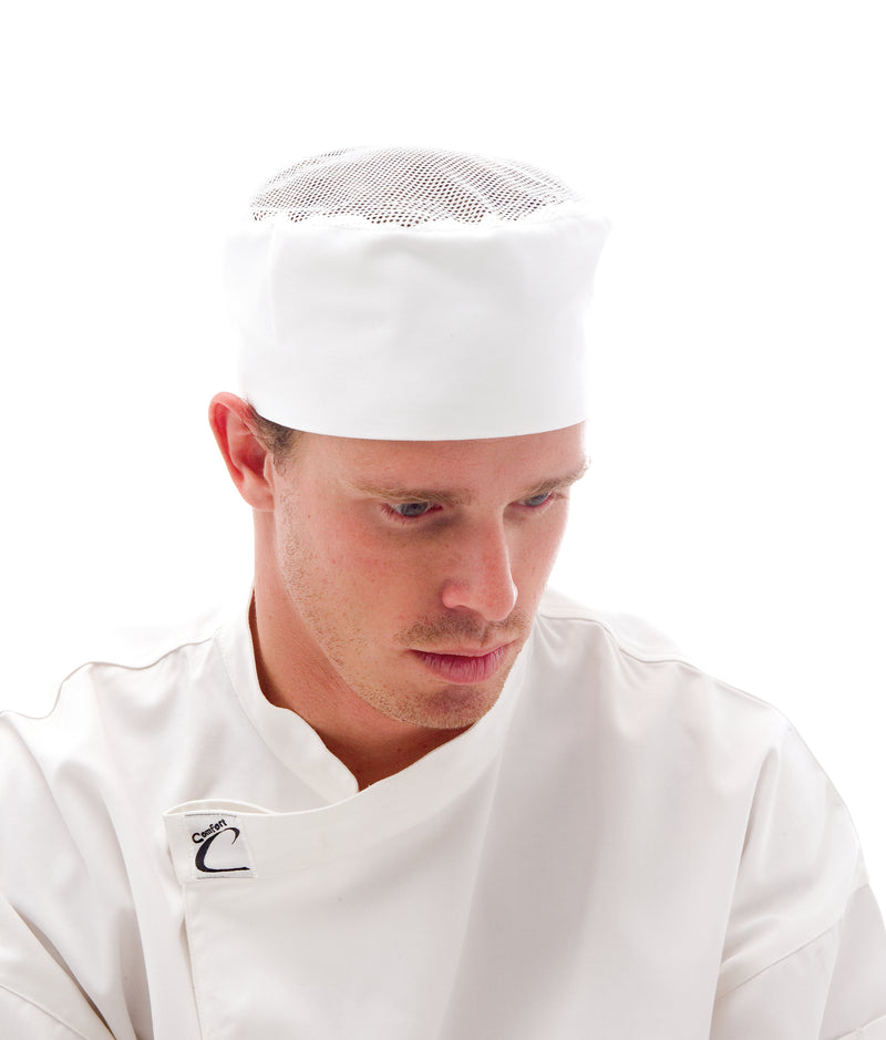 Cool-Breeze Flat Top Hat With Air Flow Mesh Upper | 1604