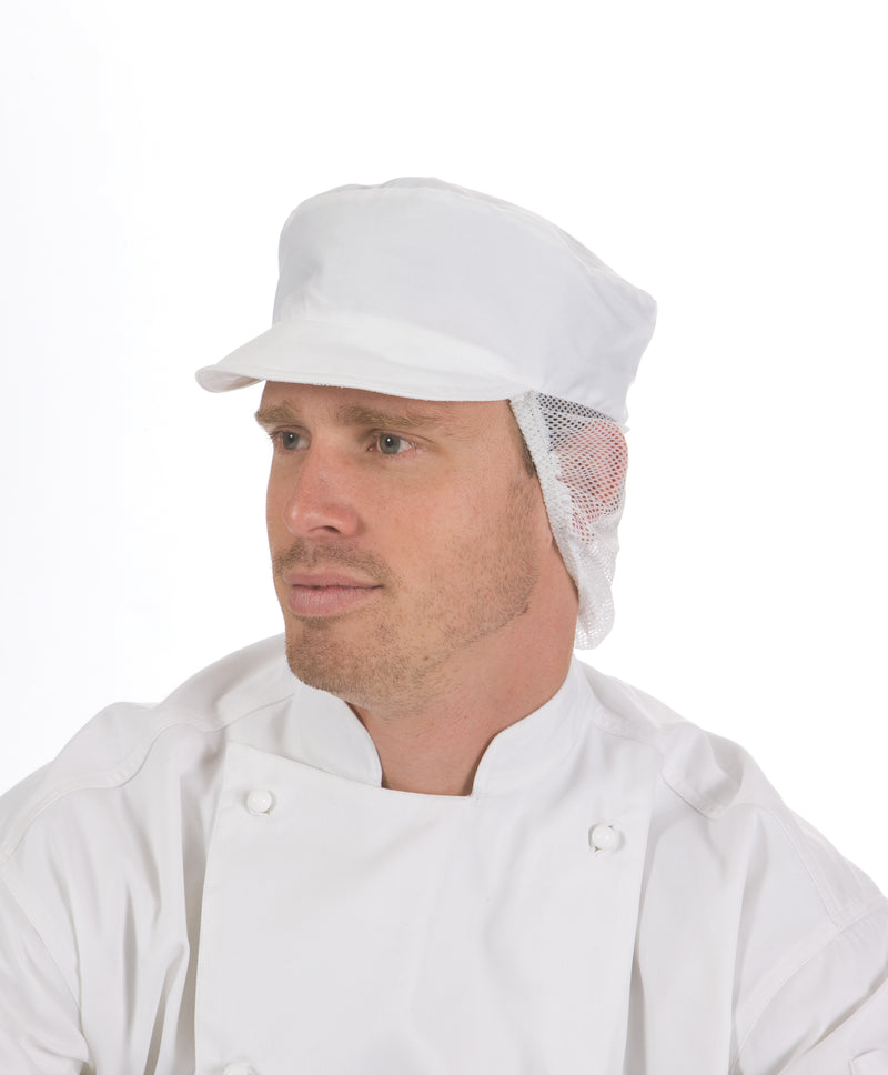 Cap With Net Back | 1621